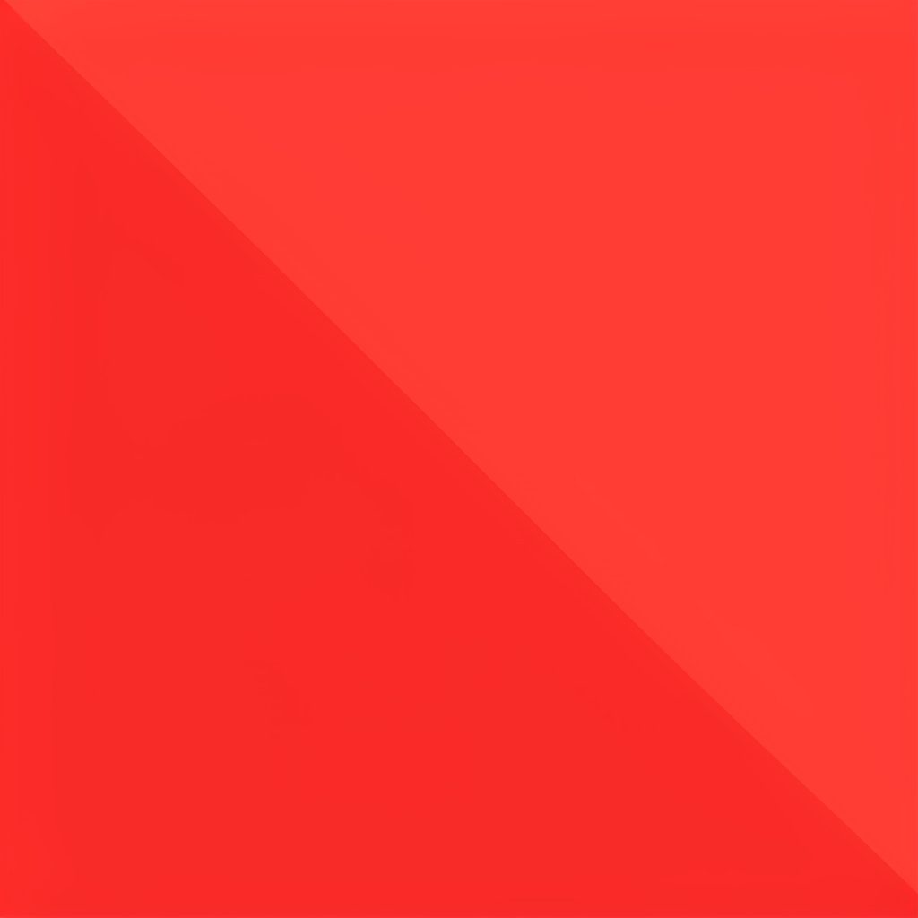 Flat vector illustration of a warm studio space in deep red and golden tones, evoking calm and focused wellness